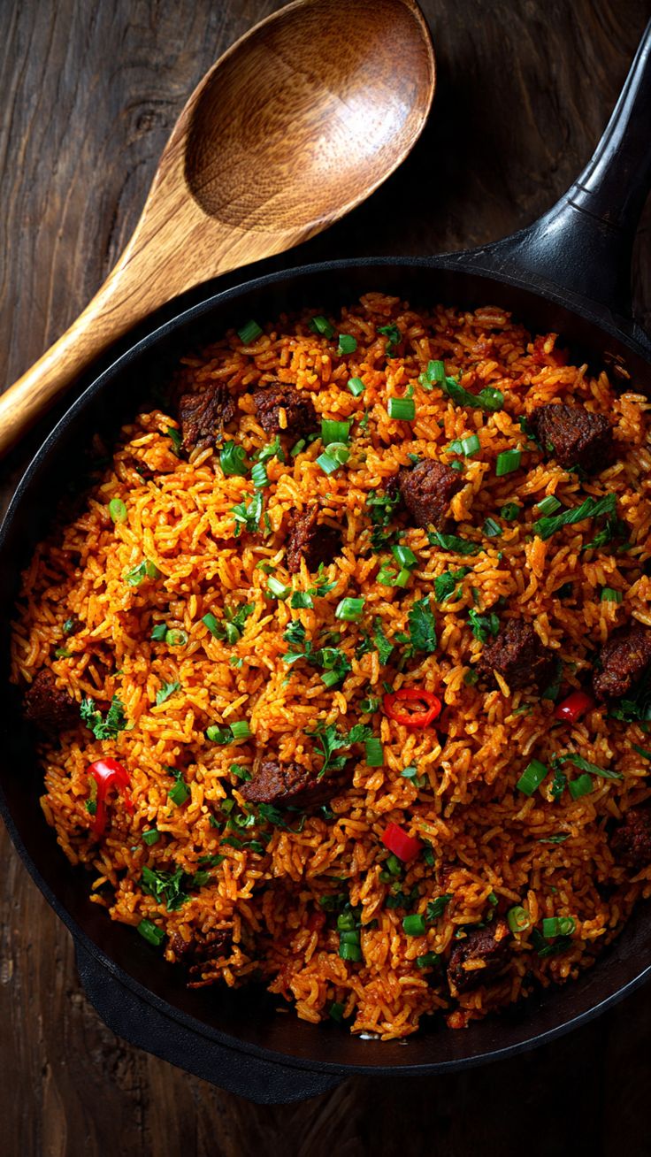 Jollof Rice Spread